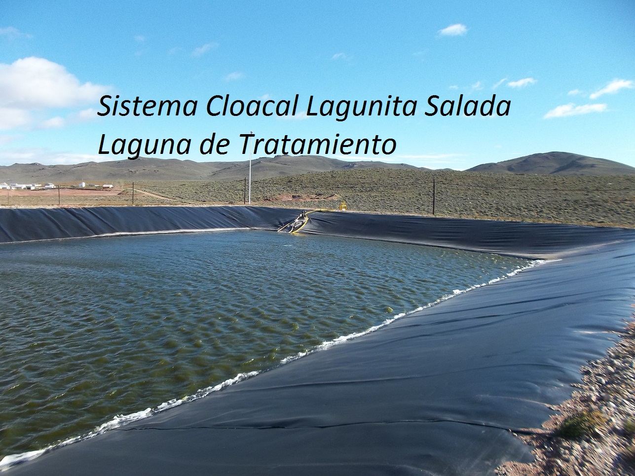Construcción de sistema cloacal